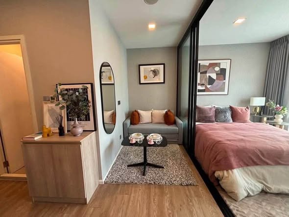 bedroom of Modiz Sukhumvit 50 โมดิซ สุขุมวิท 50