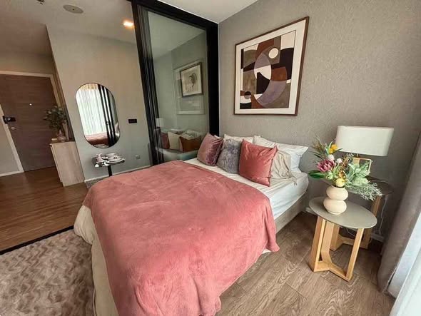 bedroom of Modiz Sukhumvit 50 โมดิซ สุขุมวิท 50