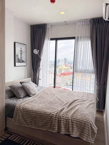 bedroom of Modiz Sukhumvit 50 โมดิซ สุขุมวิท 50