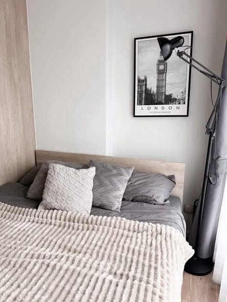 bedroom of Modiz Sukhumvit 50 โมดิซ สุขุมวิท 50