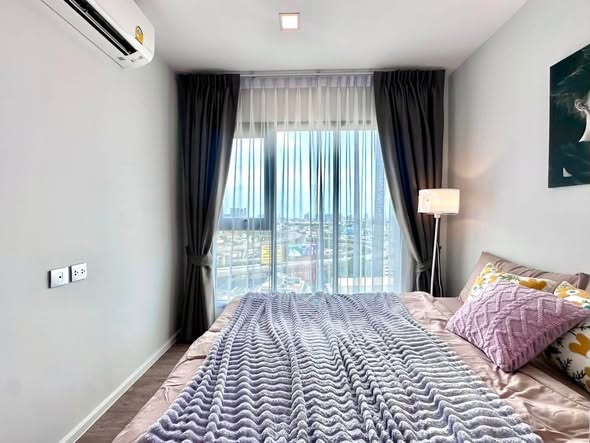 bedroom of Modiz Sukhumvit 50 โมดิซ สุขุมวิท 50
