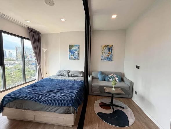 bedroom of Modiz Sukhumvit 50 โมดิซ สุขุมวิท 50