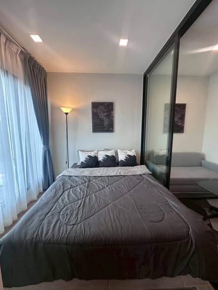 bedroom of Modiz Sukhumvit 50 โมดิซ สุขุมวิท 50