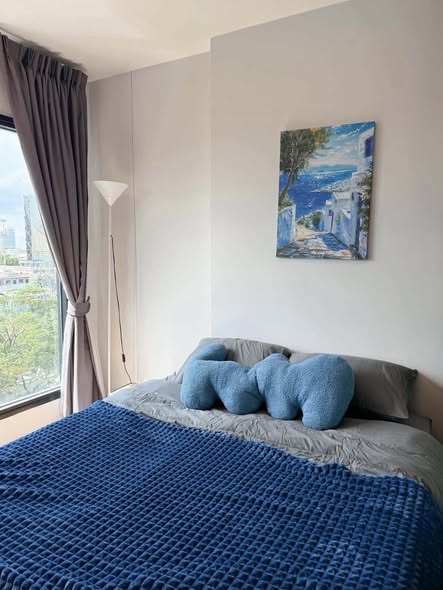 bedroom of Modiz Sukhumvit 50 โมดิซ สุขุมวิท 50