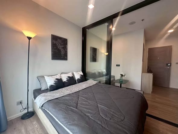 bedroom of Modiz Sukhumvit 50 โมดิซ สุขุมวิท 50