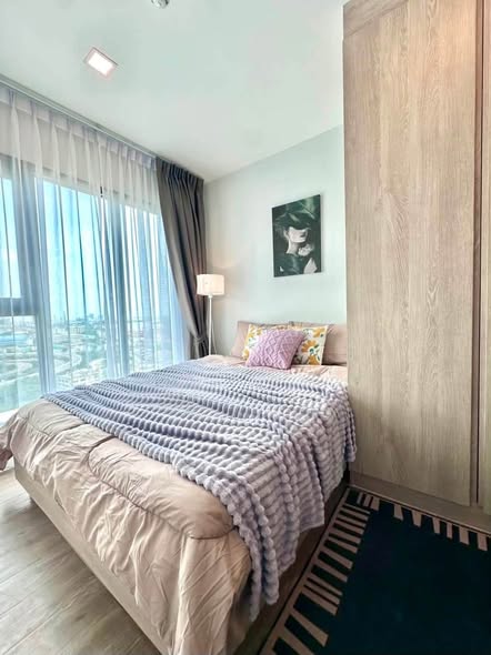 bedroom of Modiz Sukhumvit 50 โมดิซ สุขุมวิท 50