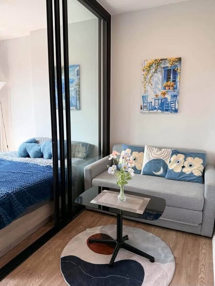 bedroom of Modiz Sukhumvit 50 โมดิซ สุขุมวิท 50