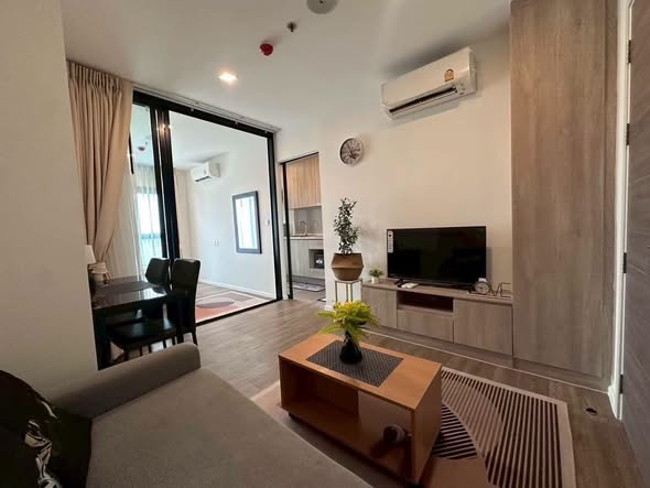 bedroom and living room and room interior of Modiz Sukhumvit 50 โมดิซ สุขุมวิท 50