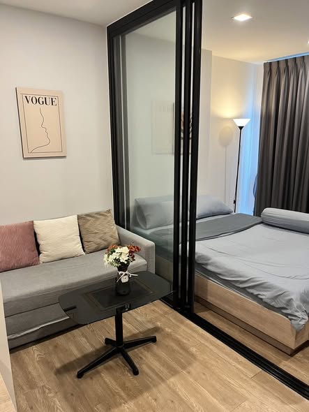 bedroom and room interior of Modiz Sukhumvit 50 โมดิซ สุขุมวิท 50