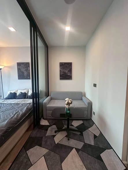 bedroom and room interior of Modiz Sukhumvit 50 โมดิซ สุขุมวิท 50