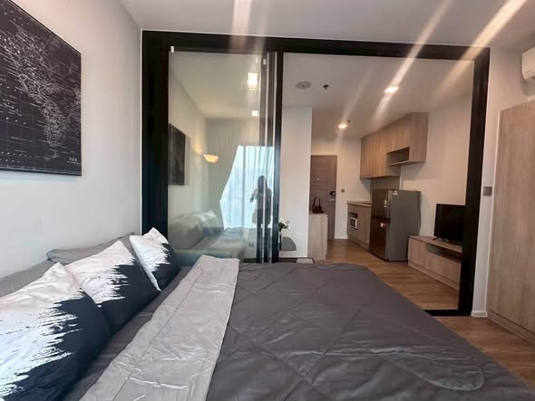 bedroom and room interior of Modiz Sukhumvit 50 โมดิซ สุขุมวิท 50