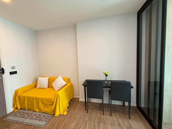 bedroom and room interior of Modiz Sukhumvit 50 โมดิซ สุขุมวิท 50