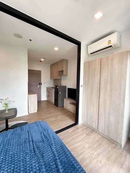 bedroom and room interior of Modiz Sukhumvit 50 โมดิซ สุขุมวิท 50