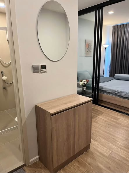 bedroom and room interior of Modiz Sukhumvit 50 โมดิซ สุขุมวิท 50