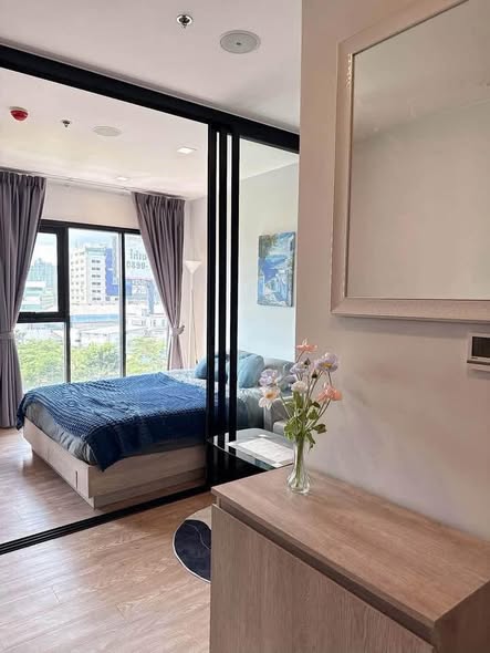 bedroom and room interior of Modiz Sukhumvit 50 โมดิซ สุขุมวิท 50
