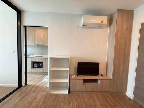 bedroom and room interior of Modiz Sukhumvit 50 โมดิซ สุขุมวิท 50