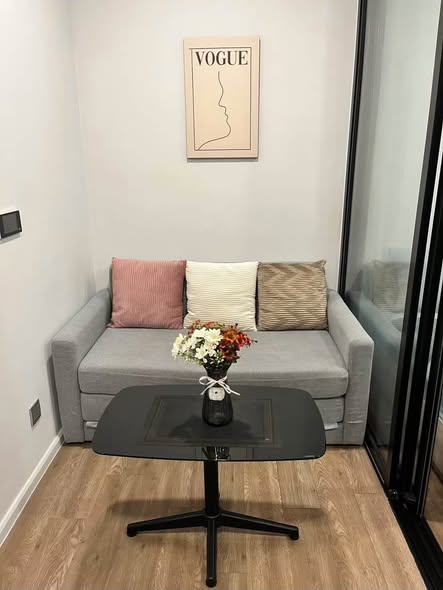 living room of Modiz Sukhumvit 50 โมดิซ สุขุมวิท 50
