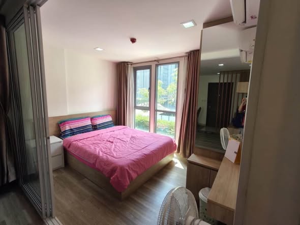 bedroom of Moniiq Sukhumvit 64