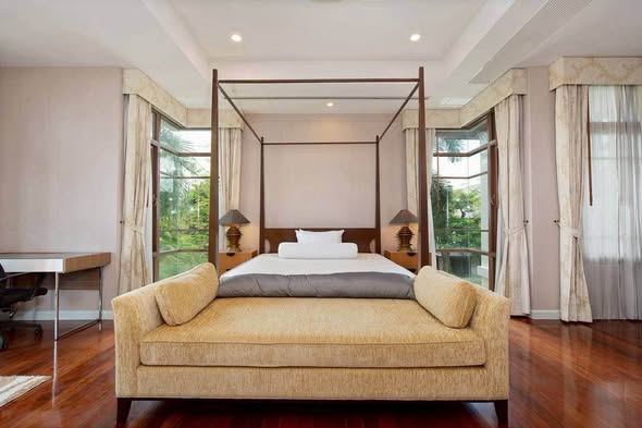 bedroom of MooBaan Sansiri