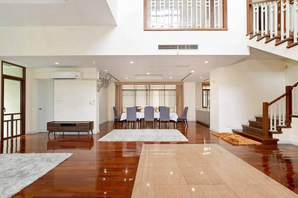 living room of MooBaan Sansiri