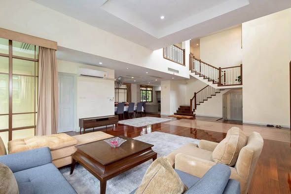 living room of MooBaan Sansiri