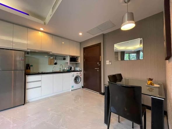 kitchen of Mountain View Condominium