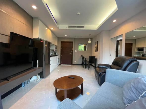 living room of Mountain View Condominium