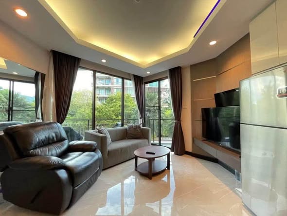 living room of Mountain View Condominium