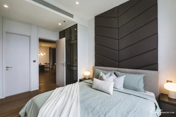 bedroom of MUNIQ LANGSUAN