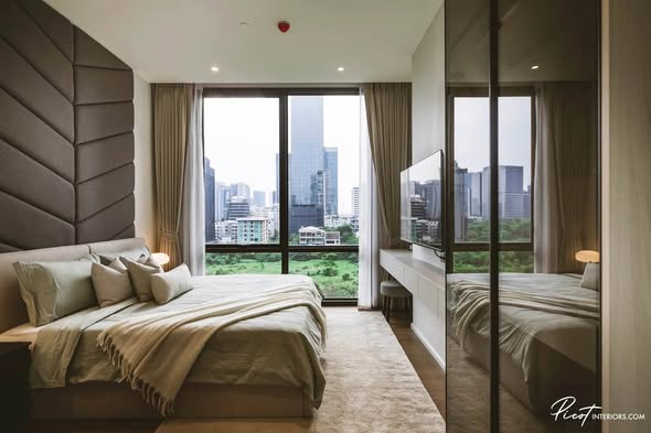 bedroom of MUNIQ LANGSUAN