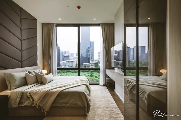 bedroom of MUNIQ LANGSUAN