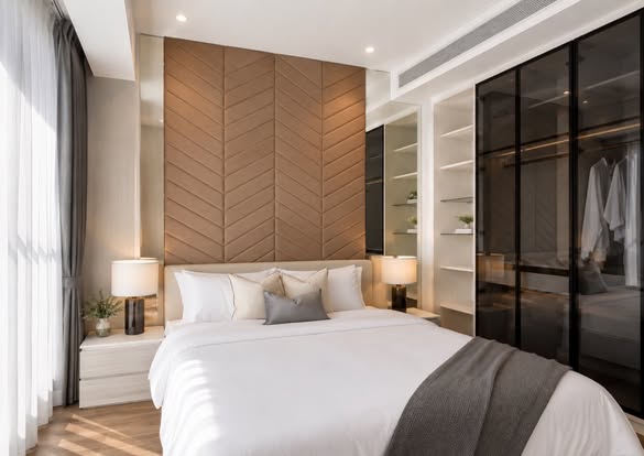 bedroom of MUNIQ LANGSUAN