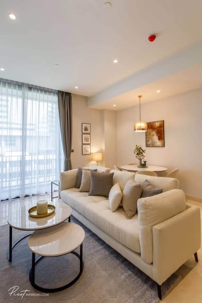bedroom and living room of MUNIQ LANGSUAN