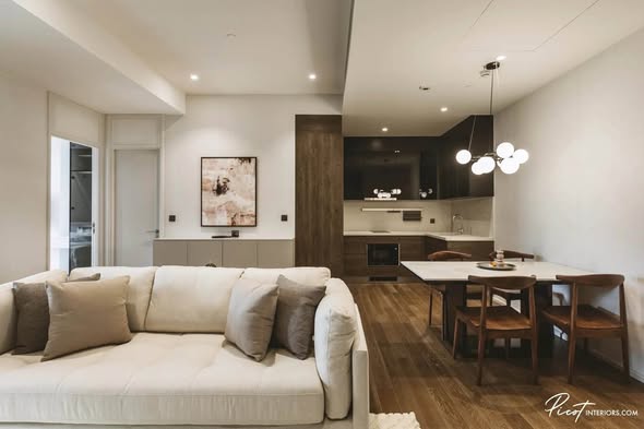 living room of MUNIQ LANGSUAN