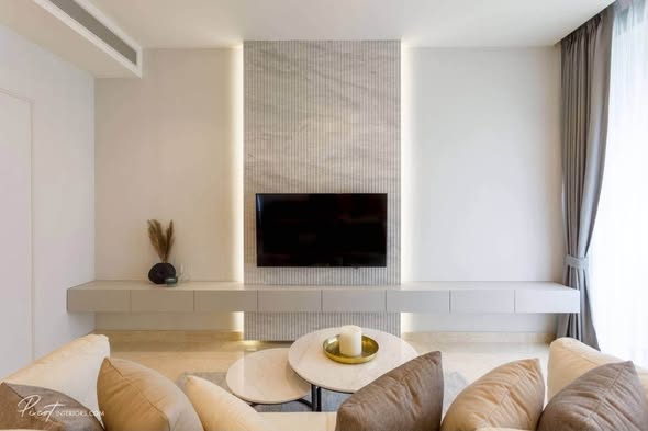 living room of MUNIQ LANGSUAN
