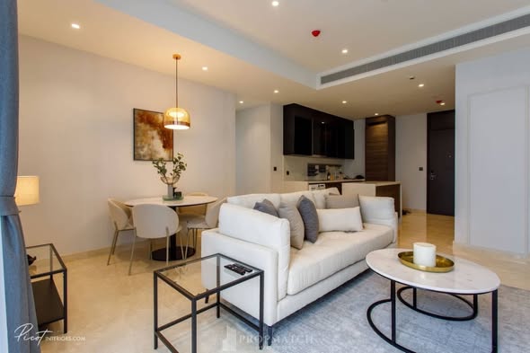 living room of MUNIQ LANGSUAN