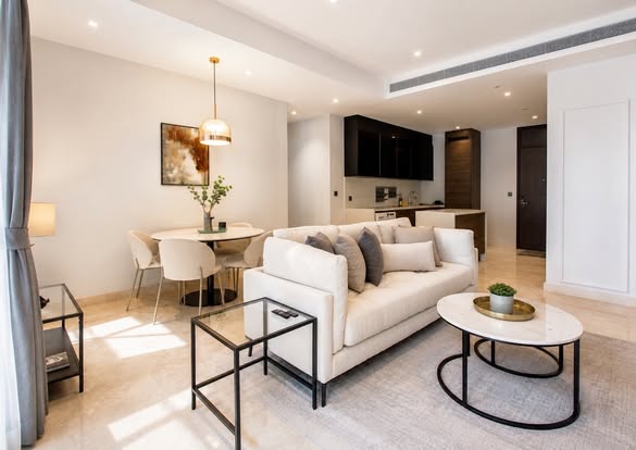 living room of MUNIQ LANGSUAN