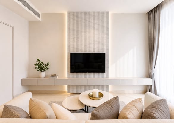 living room of MUNIQ LANGSUAN