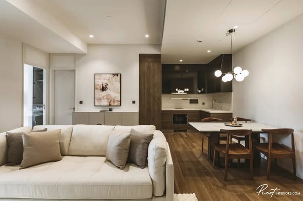 living room of MUNIQ LANGSUAN
