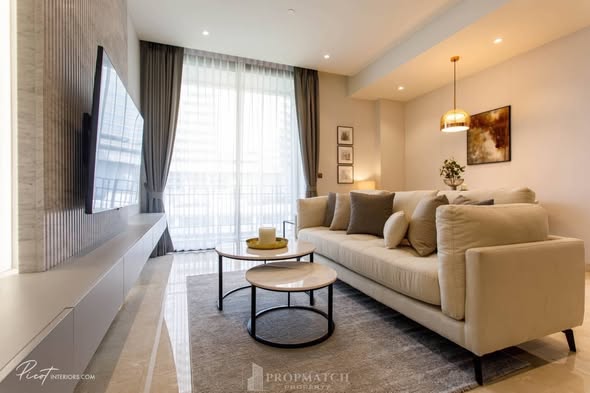 living room of MUNIQ LANGSUAN