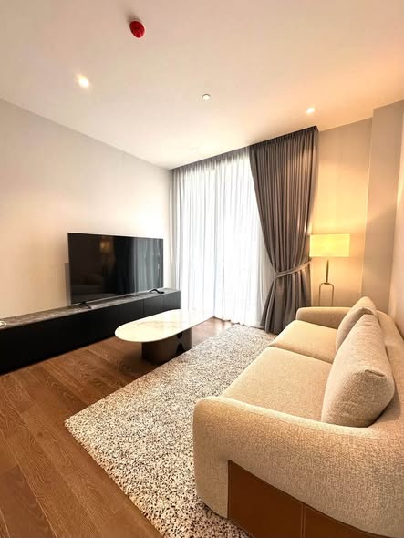 living room and bedroom of MUNIQ LANGSUAN