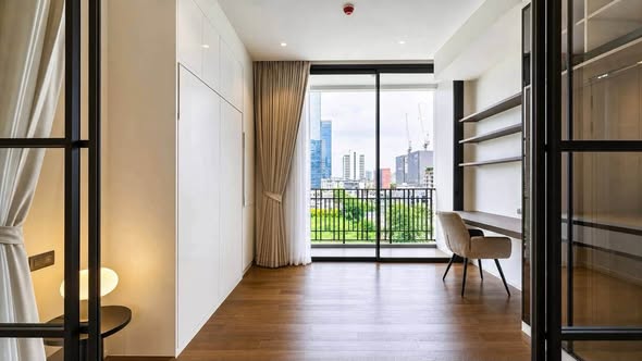 living room and room interior of MUNIQ LANGSUAN