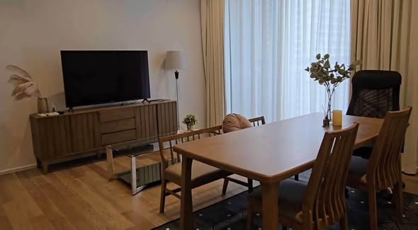 living room and room interior of MUNIQ LANGSUAN