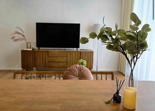 living room and room interior of MUNIQ LANGSUAN