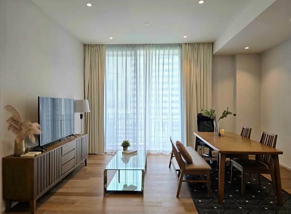 living room and room interior of MUNIQ LANGSUAN