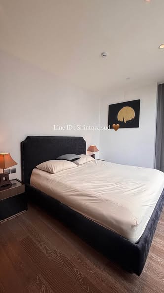 bedroom of MUNIQ Sukhumvit 23