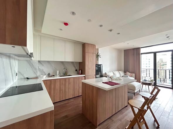 kitchen of MUNIQ Sukhumvit 23