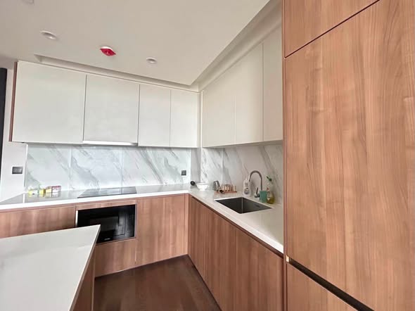 kitchen of MUNIQ Sukhumvit 23