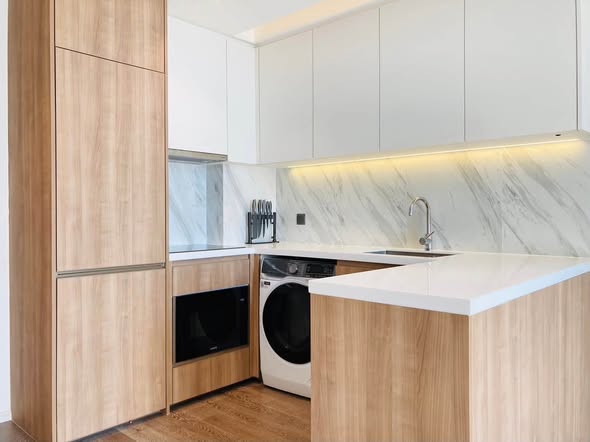 kitchen of MUNIQ Sukhumvit 23