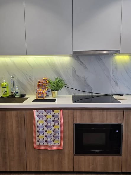 kitchen of MUNIQ Sukhumvit 23
